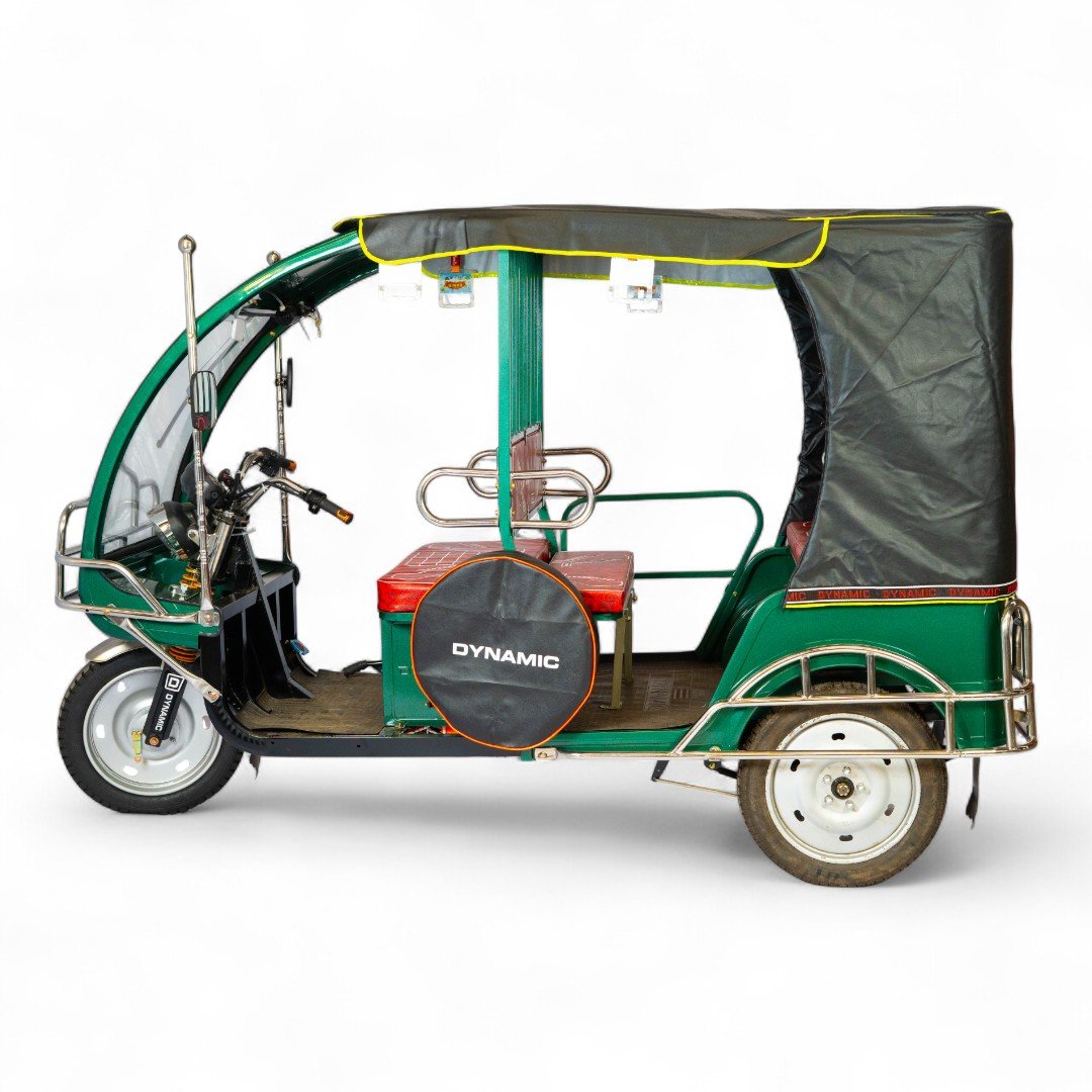 Dynamic Cars ROAD STAR electric three wheeler in Bangladesh, view 2, 150km range, 1+6 seats, 700kg payload